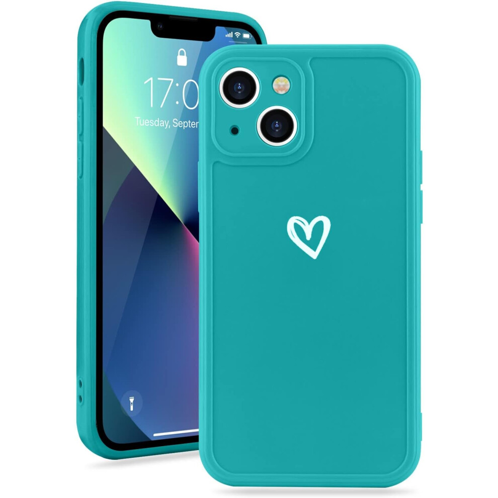 For Iphone 13 Phone Case Cute Girls Silicone Shockproof Protective Bumper Cases 8366089222163