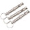 3 Pack Dog Whistle Training Stop Barking Control Tools 2