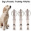 3 Pack Dog Whistle Training Stop Barking Control Tools 3