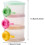 Hamster Portable Food Storage Box Sealed Classification Snack Box 3