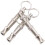 3 Pack Dog Whistle Training Stop Barking Control Tools 4