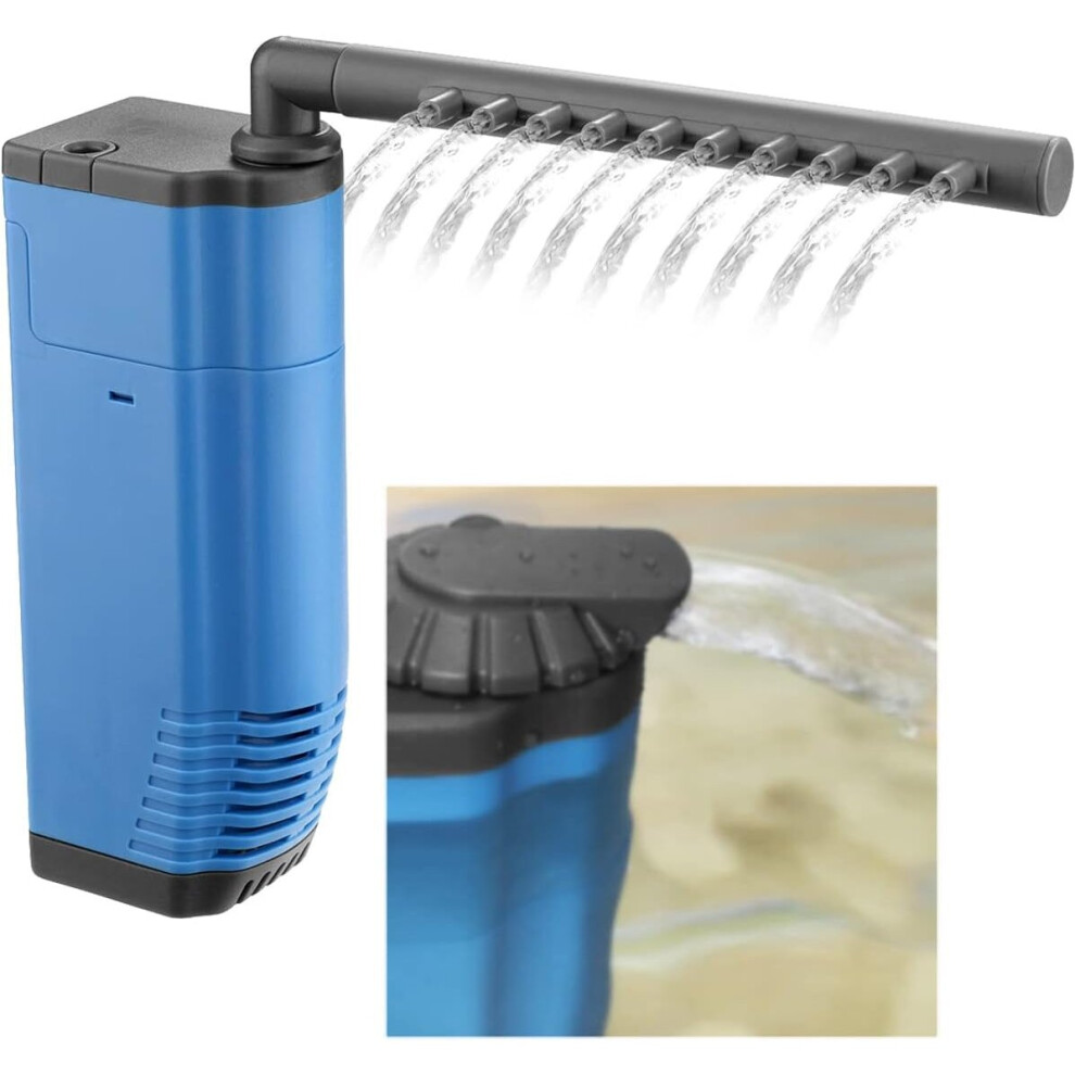 Submersible Internal Filter for Aquarium,  for 20-150 litres Fish Tank