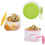 Hamster Portable Food Storage Box Sealed Classification Snack Box 4