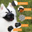 Dog muzzle, soft mesh dog muzzle with adjustable straps (XS) 4