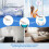 5 Replacement Mop Micro Head Refill for 360¡ã Spin Magic Mop 4