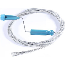 Drain Unblocker Wire Tools 2.6,m Professional Kitchen Sink Unblocker Tool