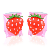 Inflatable Swimming Armbands Strawberry Arm Bands Baby Floats Toddler