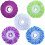 5 Replacement Mop Micro Head Refill for 360¡ã Spin Magic Mop 1