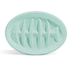 Slow Feeding Bowl, Anti-Swallowing Interactive Cat Food Bowl (Green)