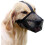 Dog muzzle, soft mesh dog muzzle with adjustable straps (XS) 2