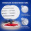 Mop Head Replacement for Vileda Spin and Clean Mop 3
