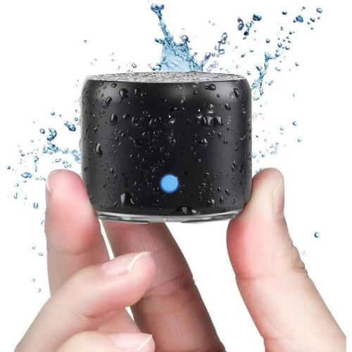 Travel Case Packed, A106 Pro Wireless Mini Bluetooth Speaker (Black) 1
