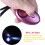 5 Pack 130db Personal Security Alarm Keychain with LED Light, Emergency Self Defense Security Siren 5