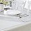 PVC Table Protector 60 X 60cm Clear Table Cloth Transparent Waterproof 1.5mm Thick 5