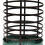 Kitchen Utensil Holder Standing, Cutlery Rack Counter Organizer 4