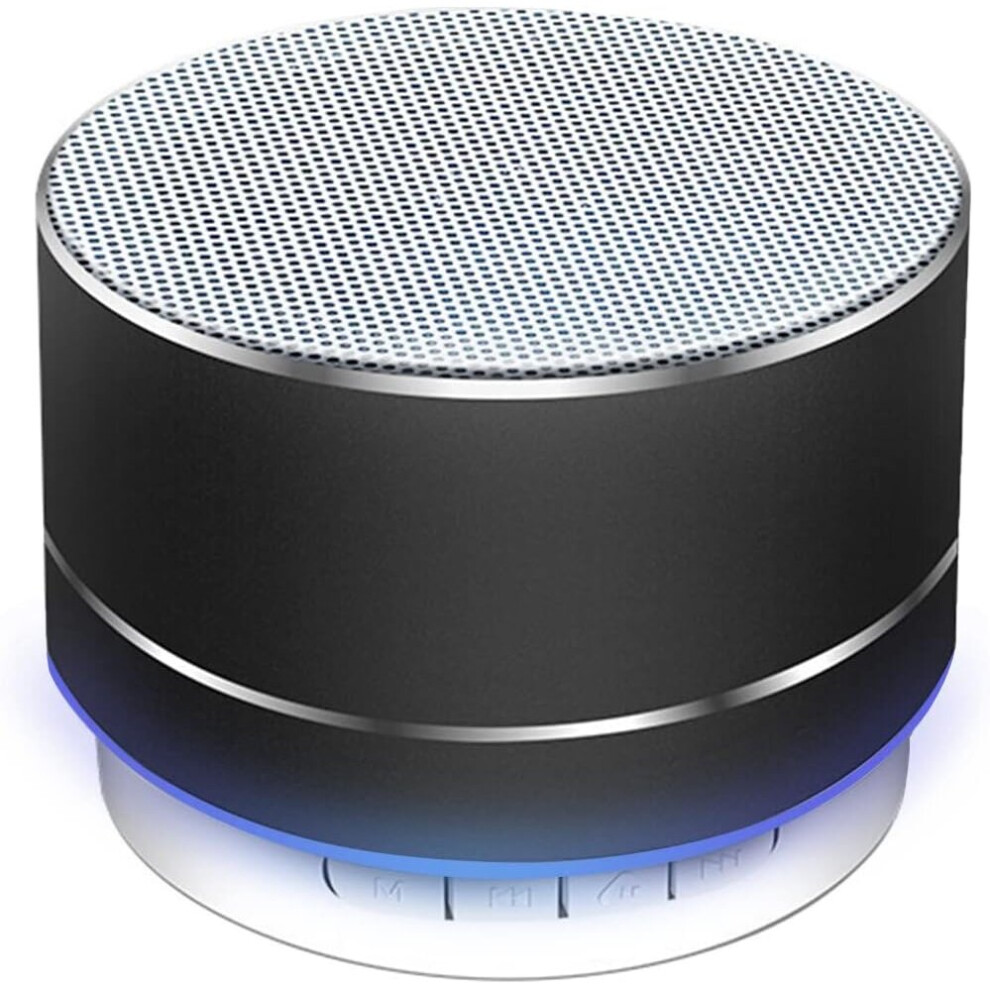 Portable Bluetooth Speaker, Bluetooth Speaker With Led Lights, Wireless Speaker 8366089223221
