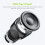 Travel Case Packed, A106 Pro Wireless Mini Bluetooth Speaker (Black) 4