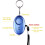 5 Pack 130db Personal Security Alarm Keychain with LED Light, Emergency Self Defense Security Siren 4