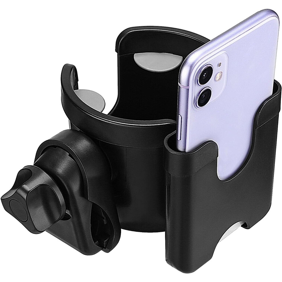 Yadong Stroller Cup Holder, Universal Pushchair/Pram Cup Holder