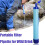 Personal Water Filter Straw, Portable Water Purification Survival Water Purifier 3