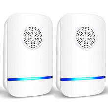 Ultrasonic Pest Repeller 2 Pack, Insect Control, Spider Repellent