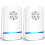 Ultrasonic Pest Repeller 2 Pack, Insect Control, Spider Repellent 1