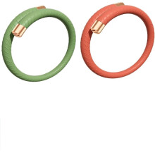 2Pack Mosquito Repellent Bracelet Bands + 6 Sheets Mosquito Patches, Deet Free Insect Repellent Bands