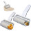 2 Pack Lattice Pastry Cutter Set, Lattice Pastry Cutter Roller (2 Sizes) 2