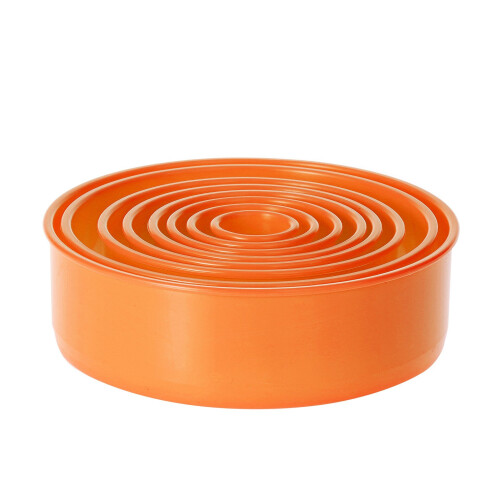 13cm Cookie Cutter Pastry Cutter for Baking, 8 Sizes Round