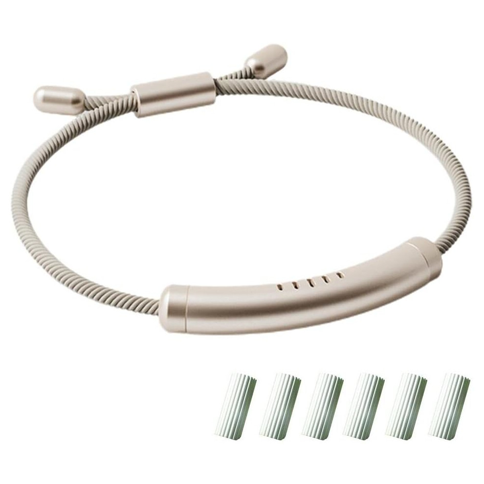 Yadong Mosquito Repellent Bracelet, Mosquito Bands With 6 Replacement Sticks For Adults, Kids & Babies