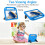 Kids Case  Protector for Samsung Galaxy Tab A8 10.5 Blue(Screen protector not included) 4