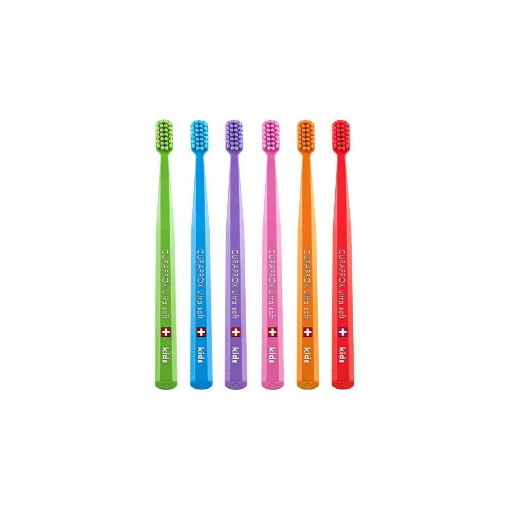 Curaprox Baby Toothbrush - Curakid Ultra Soft Toothbrush 0-4 years X 2