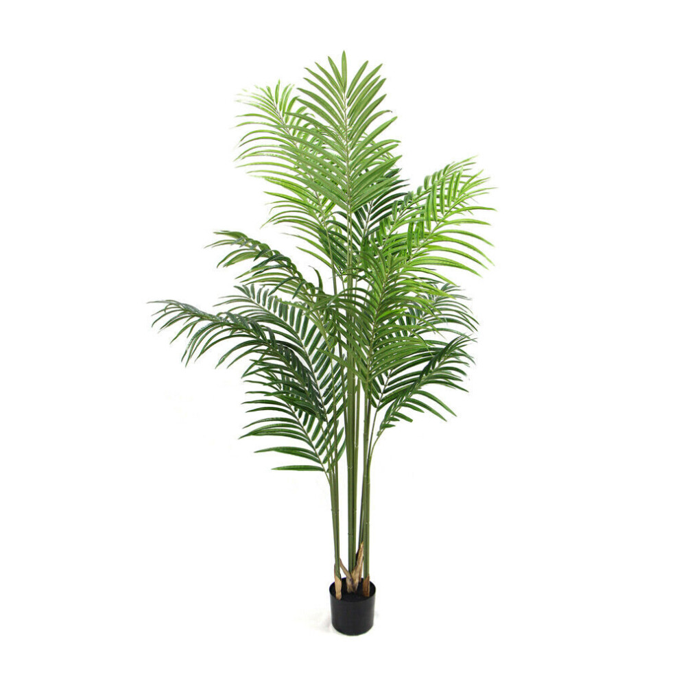 (Areca Palm - 160cm) Large Artificial Fake Tree Plants Indoor Fake Plants Outdoor Fake Plant Lush