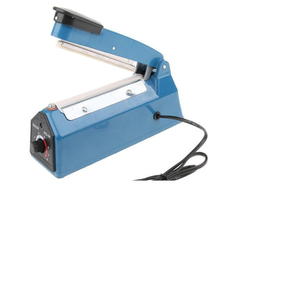 Portable Sealing Machine Impulse Heat Hand Pressure Sealer 100 mm