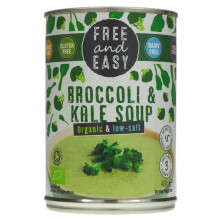 Free & Easy Broccoli & Kale 400g ( pack of 6 )