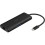 Mini USB-C-Dock - LINDY - Schwarz - Pass-through-Ladung - 4K 1
