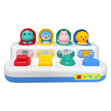 Pop-up Pals - Color Sorting Animal Push and Pop Up Toy for Kids 18 Months +