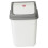 URBN Living (20L White/Grey) 5/20/30/50L Waste Recycling Bin Swing Lid Kitchen 3