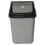 URBN Living (30L Black/Grey) 5/20/30/50L Waste Recycling Bin Swing Lid Kitchen 5