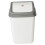 URBN Living (30L White/Grey) 5/20/30/50L Waste Recycling Bin Swing Lid Kitchen 1