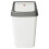 URBN Living (50L White/Grey) 5/20/30/50L Waste Recycling Bin Swing Lid Kitchen 1