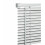 (60cm X 150cm) White PVC Venetian Trimmable Window Blind 1