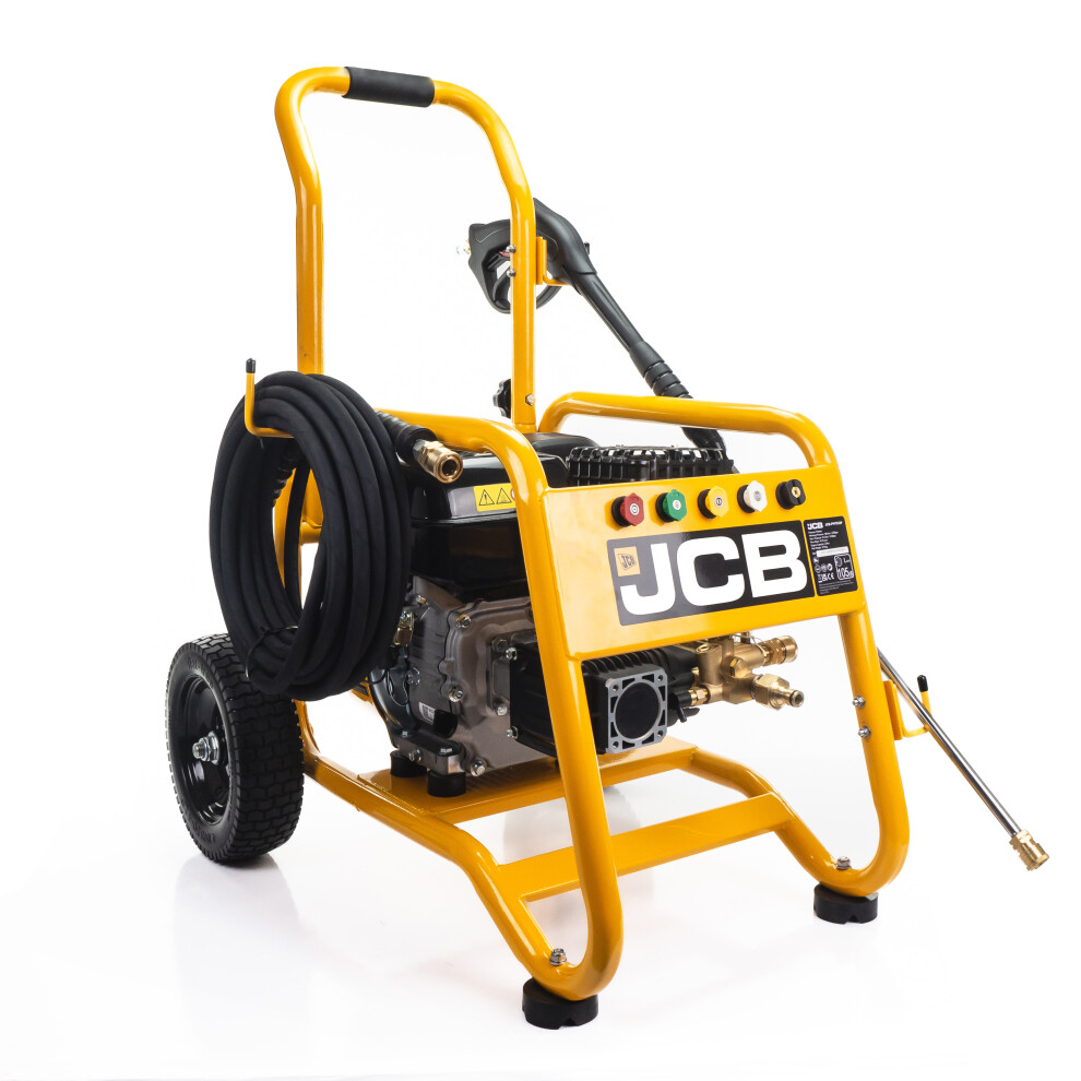 JCB JCB-PW7532P PETROL PRESSURE WASHER 3100PSI  213BAR 7.5HP TRIPLEX AR PUMP