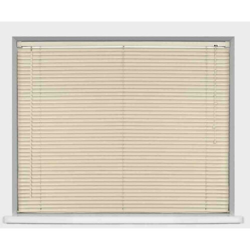 (105cm  X 150cm) Cream  PVC Venetian Trimmable Window Blinds