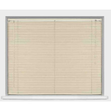 (60cm X 150cm) Cream PVC Venetian Trimmable Window Blinds
