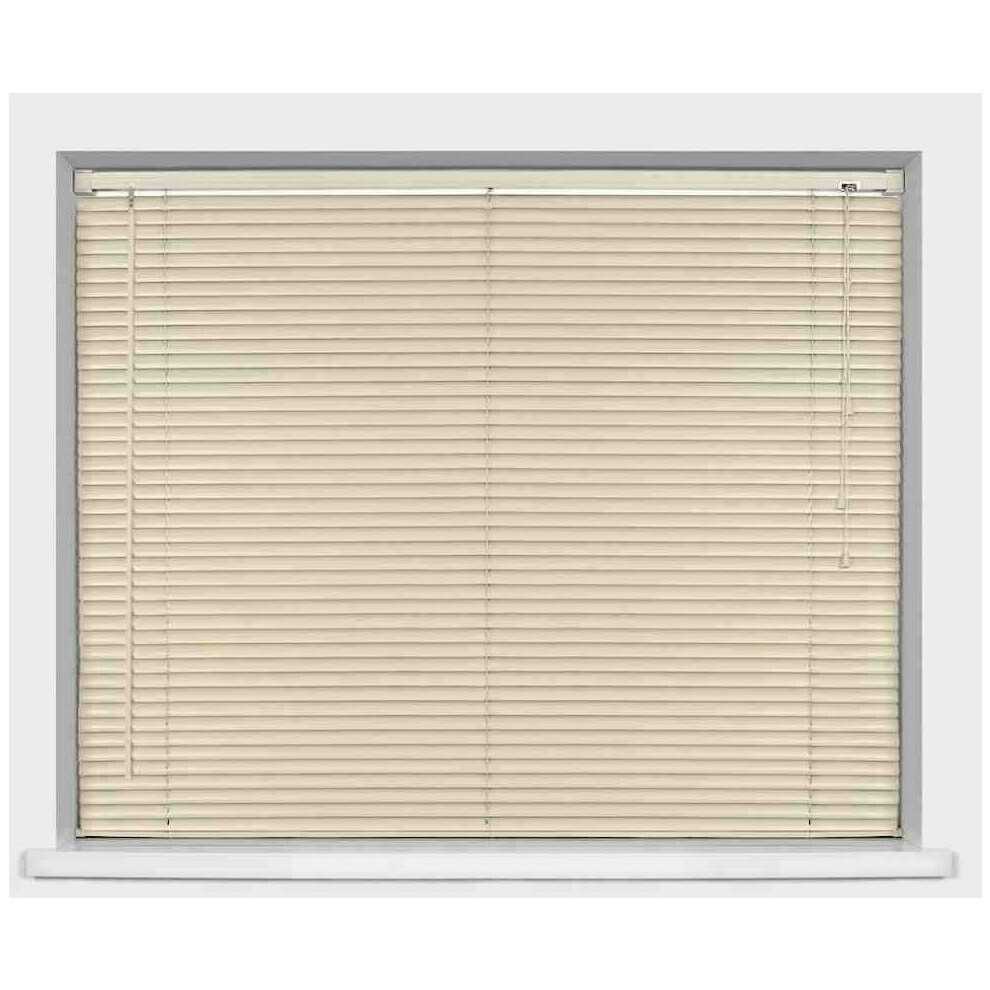 Sales Today Interior (75Cm X 150Cm) Pvc Venetian Trimmable Window Blinds Cream