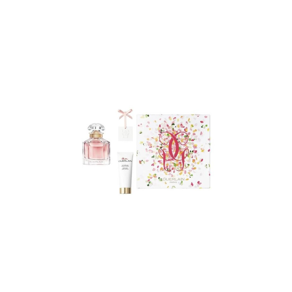 Mon Guerlain 2 Pcs Set: 1.7 Eau De Parfum Spray + 2.5 Body Lotion