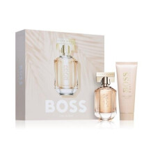 Hugo Boss The Scent 2 Pcs Set For Women: 1.7 Eau De Toilette Spray + 2.5 Body Lotion