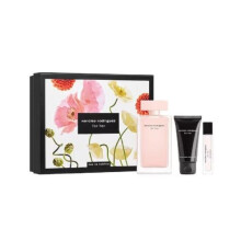 Narciso Rodriguez Mother'S Day 2023 Set C For Women: 3.4 Eau De Parfum + 1.6 Body Lotion + 0.33 Eau De Parfum Purse Spray