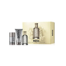 Hugo Boss Boss Bottled 3 Pcs Set For Men: 3.4 Eau De Parfum Spray + 2.5 Deodorant Stick + 3.4 Shower Gel